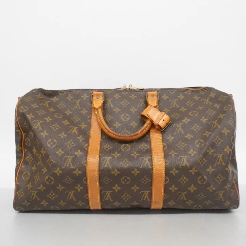 Authentic Louis Vuitton keepall 45 bandouliere travel unisex with strap - Picture 4 of 16